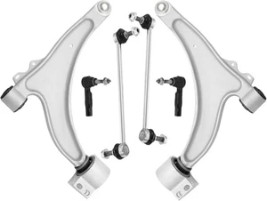 For Chevy Malibu LaCrosse Regal Front Lower Control Arms Sway Bars Tie Rods Kit - Picture 1 of 5