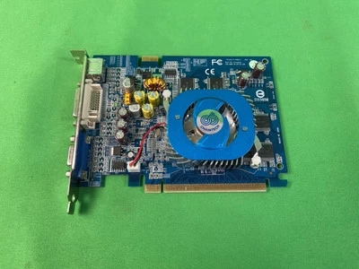 Chaintech GeForce 6600 128MB 128-bit DDR PCI Express x16 Video Card - Image 1 of 4