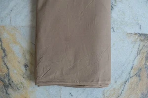 Beige Plain Fabric 100% Cotton 10 Yard Fabric NO TARRIF CHARGES 100%✅ ZK_65 - Picture 1 of 11