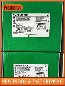 For Schneider TM241CE24R PLC Module Brand New In Box Free Fast Shipping#LD - Picture 1 of 1