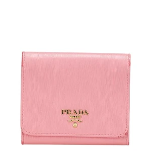 PRADA Tri-fold wallet Women 【Used】 - Picture 1 of 10