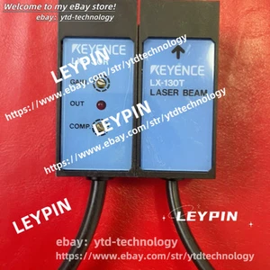 1PC used Keyence CORP(LX-130)LX-130T+LX-130R Sensor In Good Condition#ytd - Picture 1 of 7