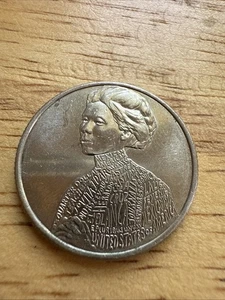 Misprint 2023 D Jovita Idar Quarter Coin Mint “IN COD WE TRUST” - Picture 1 of 10
