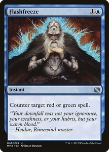 MTG FLASHFREEZE EXC - GELOLAMPO - MMA2 - MAGIC - Picture 1 of 1