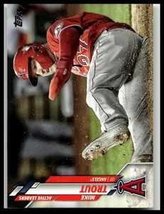 2020 Topps Update #U-119 Mike Trout Los Angeles Angels - Picture 1 of 2