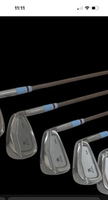 Juego de ejes prototipo X-Stiff de hierro forjado a mano Miura CB-302 6-SW férulas personalizadas Foto 1 de 4