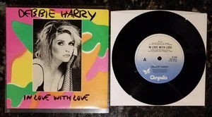 Debbie Harry Blondie 1987 7" 45 In Love with Love AUSTRALIA LIMITED K-243 NM - Picture 1 of 6