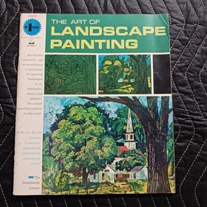 The Art Of Landscape Painting (40003) The Grumbacher Library - Bild 1 von 4
