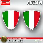 Adesivi Stickers ITALIA SCUDETTI FLAG BANDIERA AUTO MOTO TIR QUAD TOP QUALITY !!