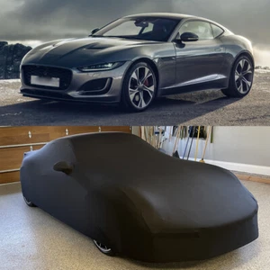 For Jaguar F Type Coupe 2014-23 Car Cover Indoor Stain Stretch Dust-proof Custom - Picture 1 of 12