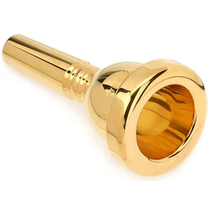 Bach Classic Trombone Large Shank Gold Plated Mouthpiece 5GB - Picture 1 of 4