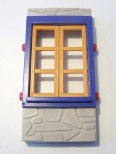 PLAYMOBIL (B1124) WESTERN - Mur en Pierres avec Fenêtre Fort SystemX 3023 - Imagen 1 de 1