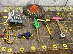 Lot Of 7 Fortnite Toy Accessories - Picture 1 of 5