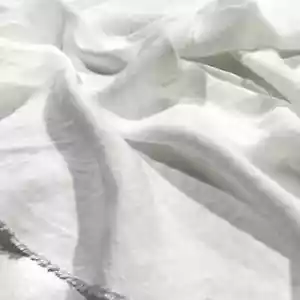 Tela Cupro blanca (150 cm/1,64 yardas/57 pulgadas) - Imagen 1 de 5