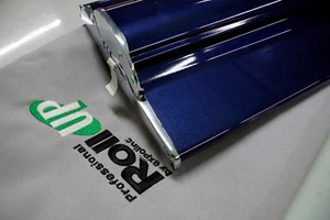 EXPOLINC Rollup Professional Midnight Blue Metallic 85x215cm das Letzte weltweit - Bild 1 von 7