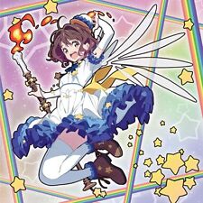 Theatrical Version!? Magical Girl Riruriru Theme Song "Light up!" Japan Music CD