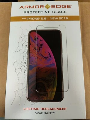  Protector Pantalla iPhone 11Pro - Cristal Templado 5.8" (Borde Armadura) Foto 1 de 3