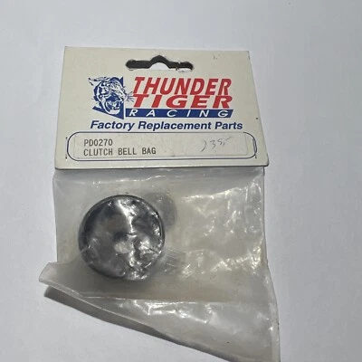VINTAGE Thunder Tiger RC Car Clutch Bell Bag PD0270 New OEM - Image 1 of 2