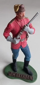 Il mondo di TEX - statuina 'JIM BRANDON' - Hachette - con Garanzia - Bild 1 von 3