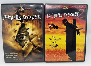 Jeepers Creepers (DVD) & Jeepers Creepers 2 (DVD, 2003) Ray Wise - Picture 1 of 4