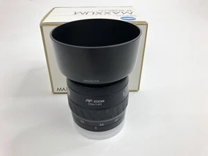 Minolta Zoom AF 35-70mm .5m/1.6 Ft AF Zoom New Japan Made - Picture 1 of 12