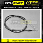 Fits Peugeot 306 1993-2002 Intupart Rear Right Hand Brake Cable #2 4745A2
