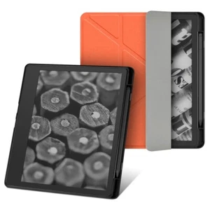 For Kindle Scribe 10.2" Case Smart Cover Multi-Folding Stand With Pencil Holder - Picture 1 of 21