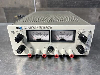 FUENTE DE ALIMENTACIÓN CC HP 6205B excedente usada Foto 1 de 4