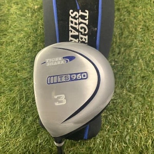 Tiger Shark TS960 3 Wood Ladies Flex Womens LEFT HAND 42" VERY GOOD - Picture 1 of 9