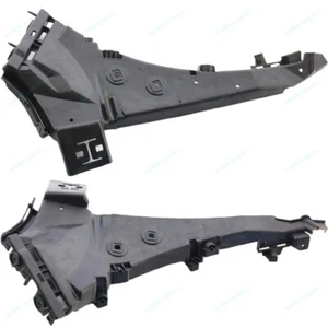 L&R Front Bumper Support Mounting Bracket 4L0807284B Fit For 2007-2015 Audi Q7 - Picture 1 of 10