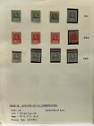 British colonies New Hebrides stamps commonwealth 628