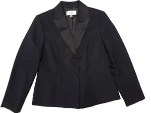 Neu ohne Etikett Le Suit Damengröße 10 zierliches Sakko Anzug Blazer Arbeit Business Mantel Karriere - Bild 1 von 13