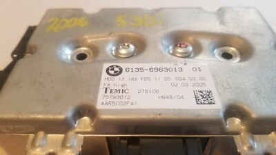 BMW 530i E60 2005 módulo de control de puerta delantera conductor izquierdo 6963013 Foto 1 de 4