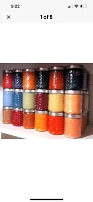 ¡EL ORIGINAL! Nuevo 16oz. VELA CAÑÓN ORO MEDIANO - MAGDALENA CALABAZA MALVAVISCO Foto 1 de 2