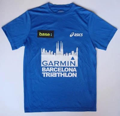 ASICS Hombre Camiseta manga corta Azul Talla S  - Imagen 1 de 2