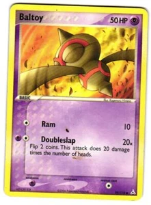 Pokemon Holon Phantoms Baltoy #059/110 LP Common - Picture 1 of 2