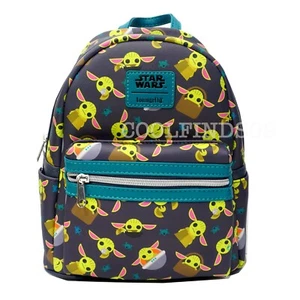 Mini Mochila Loungefly The Child Baby Yoda EE Exclusiva The Mandalorian Grogu - Imagen 1 de 6