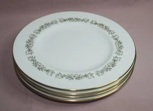 MINTON PLATES 7 3/4" LOT OF 4 LUCHEON / SALAD  APRIL S-732  BONE CHINA  ENGLAND - Bild 1 von 5