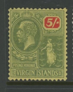 VIRGIN IS., COMO NUEVO, #52, OG LH, LIMPIO, SÓLIDO Y CENTRADO - Imagen 1 de 1