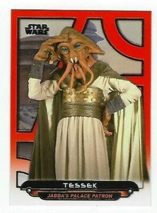 STAR WARS GALACTIC FILES ORANGE PARALLEL ROTJ-15 TESSEK - Bild 1 von 1