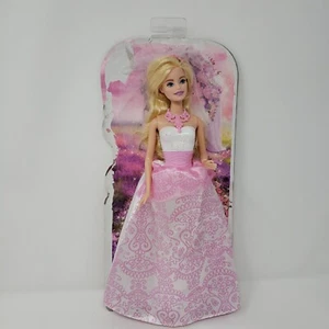 Barbie Bride Doll in Fairytale Wedding Dress NOT USED! ON CARD NO BOUQUET - Picture 1 of 10