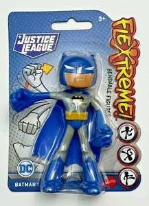 DC Justice League Flextreme Modellino 4 pollici pieghevole blu - Foto 1 di 2