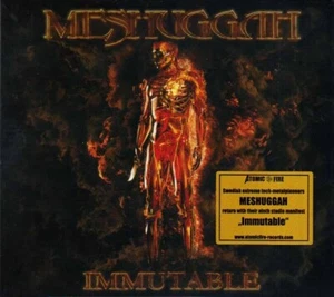 Meshuggah Immutable CD Digipak - Picture 1 of 4