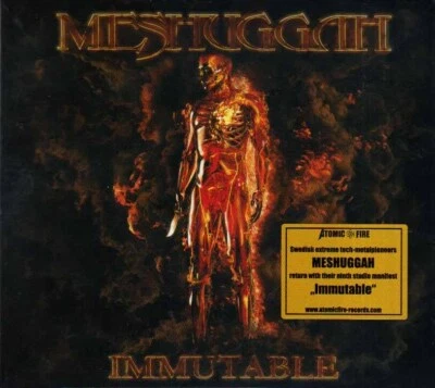 Meshuggah Immutable CD Digipak - Image 1 of 4