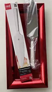 WMF Tortenmesser NEU in OVP RED Edition Edelstahl, Griff ABS Kunststoff weiß - Bild 1 von 5
