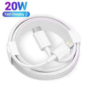 GENUINE ORIGINAL For Apple iPhone 14 13 12 11 Charger Type C to 8 Pin Cable-2M - Afbeelding 1 van 8