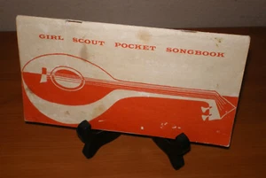 Vintage 1956 Girl Scout Pocket Songbook No. 20-192 Camping Campfire Singing 48pg - Picture 1 of 8