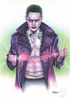 Thang Nguyen-Suicide Squad-'Joker' Jared Leno Le 8X12 Giclee On Fine Paper 27/50