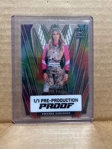 Amanda Sorensen 2024 Leaf Women Of Sports 1/1 Pre Production Proof - Bild 1 von 1