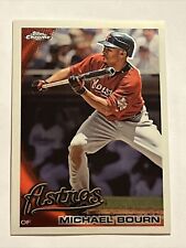 2010 Topps Chrome Houston Astros Baseball Card #131 Michael Bourn MLB Baseball